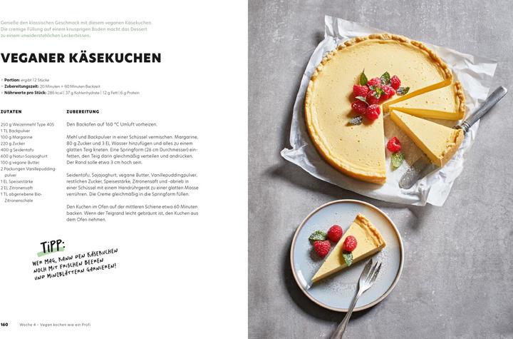 Produktbild 30-Tage-Vegan-Challenge (Deutsch, Tobias Seitle, 2024)