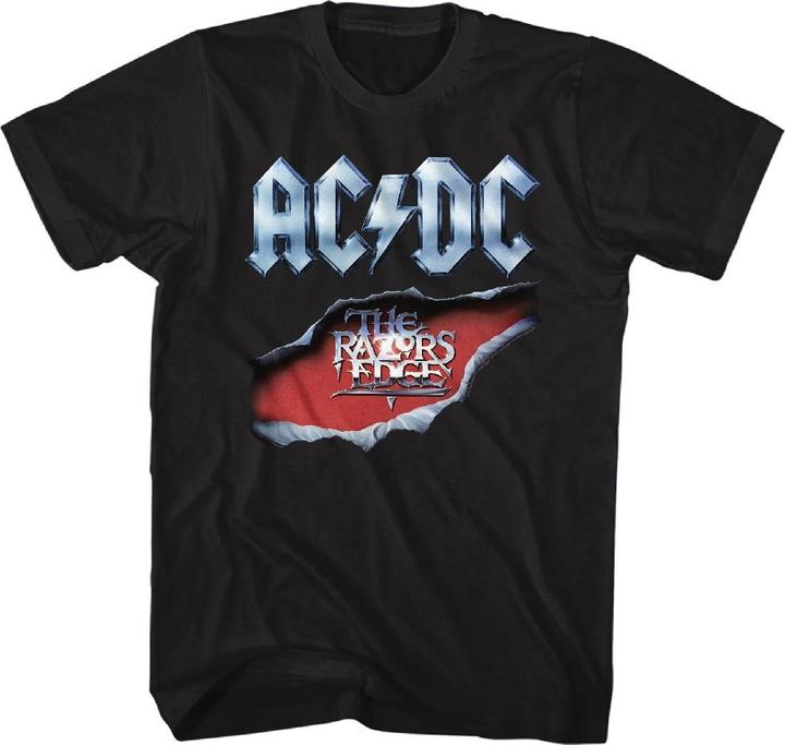 Produktbild AC/DC The Razors Edge TShirt (S)