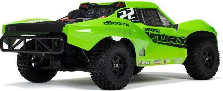 Image du produit Arrma Short Course Truck Fury Mega 550 2WD, 1:10 (Presque prêt à être conduite)
