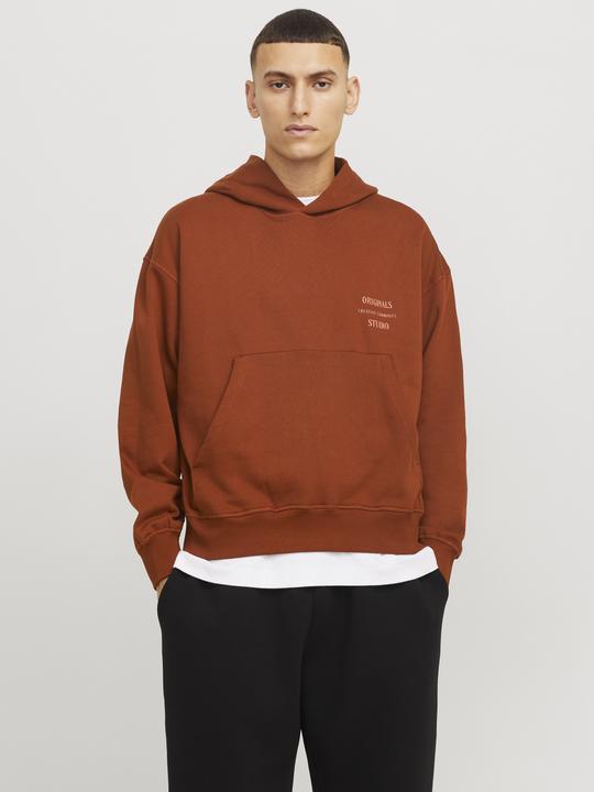 Actual product image Jack & Jones Joraustin Font Sweat Hood Styd Aw24 (XL)