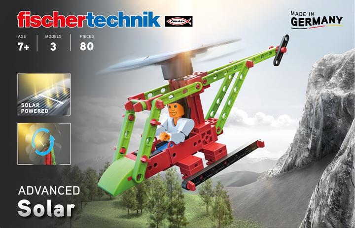 Actual product image Fischertechnik Advanced - Solar Set