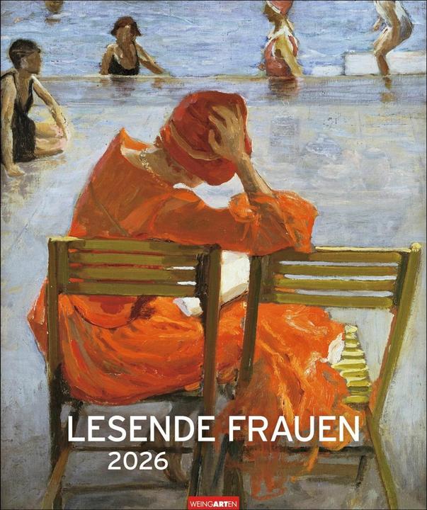 Produktbild Lesende Frauen Edition Kalender 2026 (46 x 55 cm, Harter Einband, Deutsch)