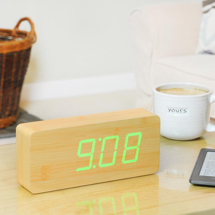 Produktbild Gingko Slab Click Clock
