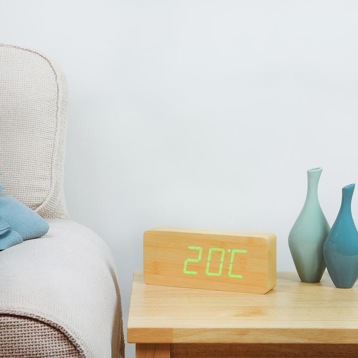 Produktbild Gingko Slab Click Clock