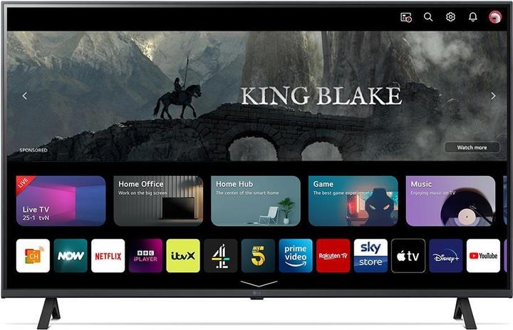 Actual product image LG 43UR78006LK (43", UR78, LED, 4K, 2023)