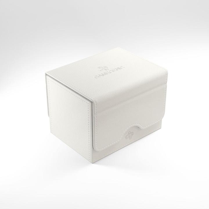 Actual product image Gamegenic GGS20013ML - Sidekick 100+ Convertible White Kartenbox