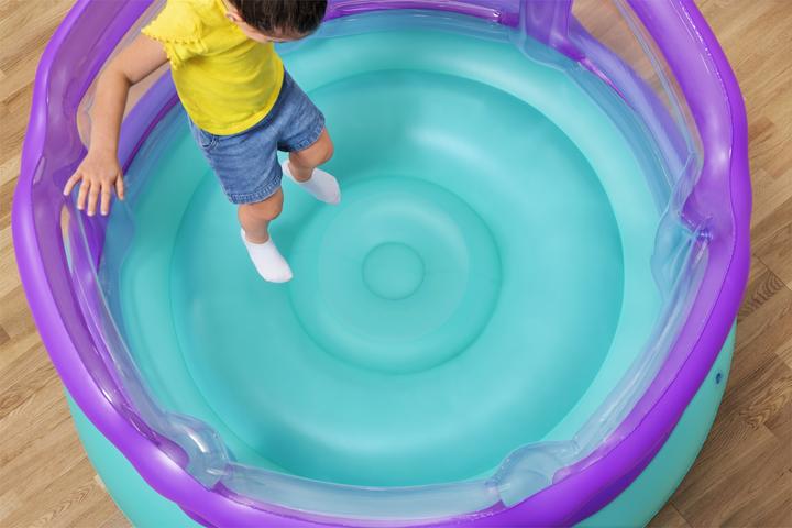 Actual product image Bestway Laugh 'n Leap Kids Inflatable Bouncer