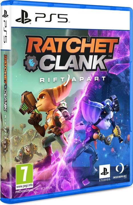 Actual product image Sony Ratchet & Clank: Rift Apart (PS5, EN, IT)