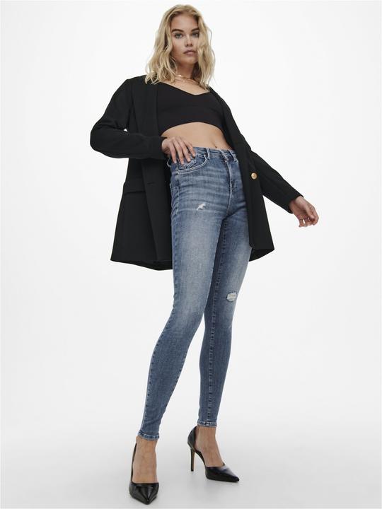 Produktbild Only ONLPower Life Mid Push Skinny Fit Jeans (34)