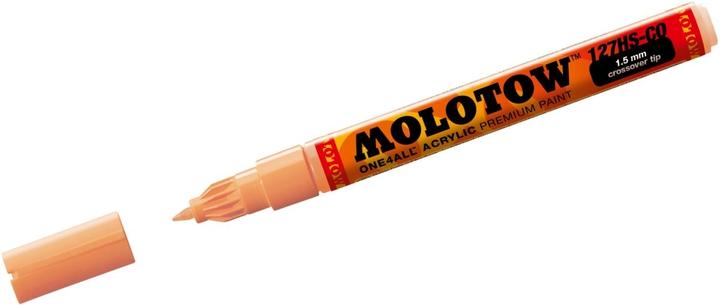 Produktbild Molotow AKRYLMARKER 1.5mm PEACH PAST. (Pfirsich Pastell, 1.50 mm, 1 x)