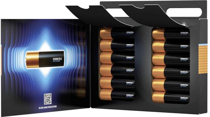 Immagine prodotto Duracell Ottimale (12 pz., AA)