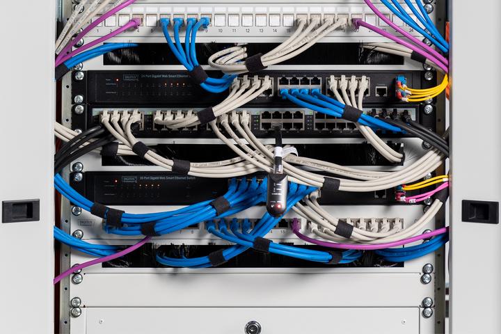 Image du produit Digitus Panneau vierge pour armoires de 483 mm (19")
