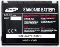 Image du produit Samsung AB463446BA Pile (Batterie, X300, X500)
