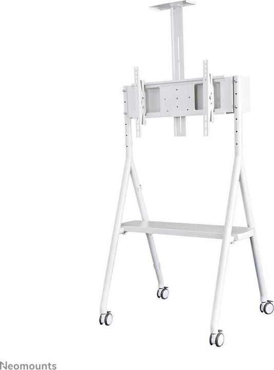 Actual product image Neomounts NS-M1500WHITE is a mobile floor stand for flat screen TVs up to (65", 50 kg)