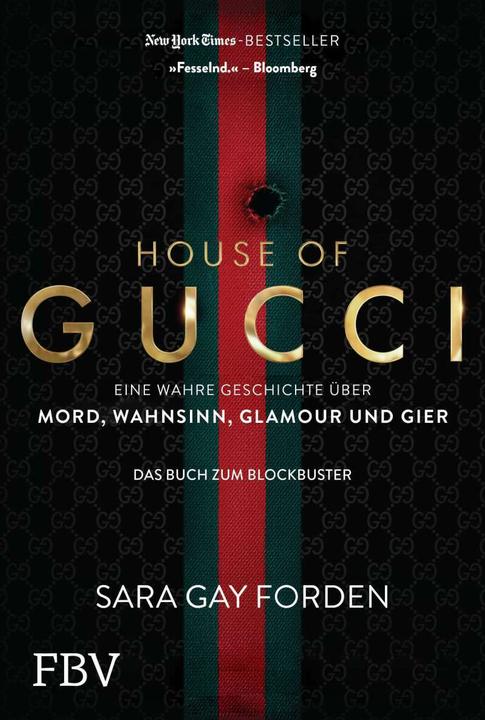 Actual product image House of Gucci (German, Anja Lazarowicz, Sara Gay Forden, 2022)