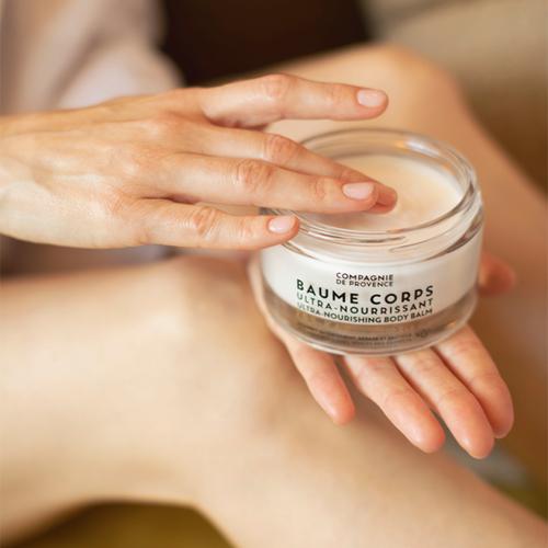 Image du produit La Compagnie de Provence Baume corps au beurre de karité 200 ml - Compagnie de Provence (Lotion pour le corps, 200 ml)
