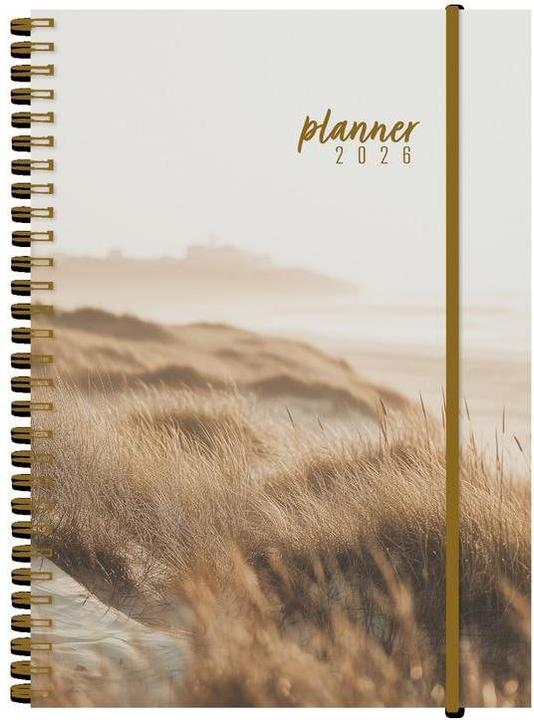 Produktbild Simplex Wochenagenda Harmony Beach 14.8 x 21 cm, 2026, Mehrfarbig (14 x 21 cm, Deutsch, Englisch, Französisch, Italienisch)