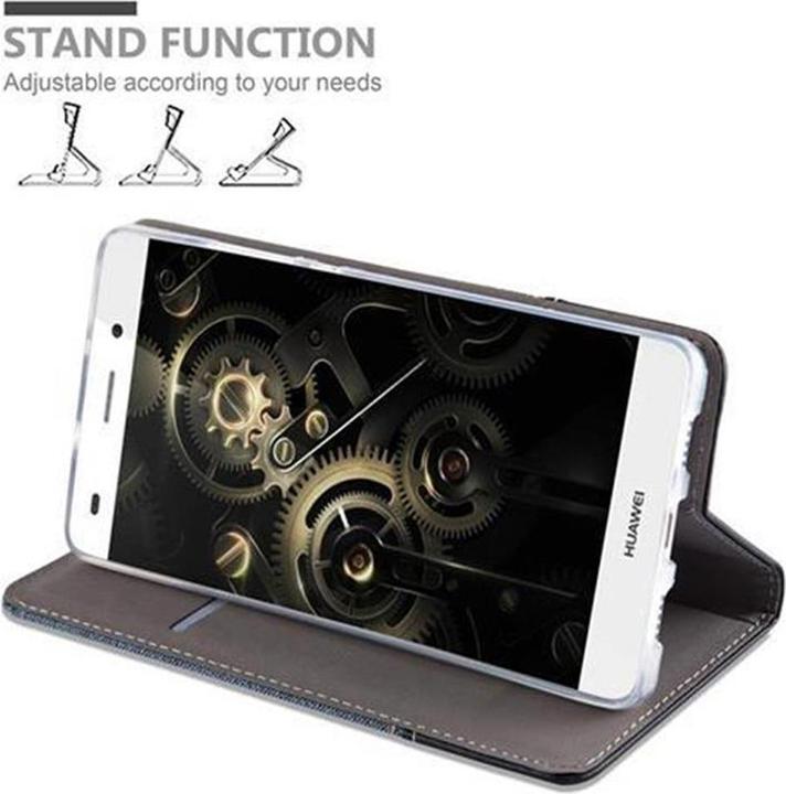 Productafbeelding Cadorabo Boek Jeans Optiek Cover (Huawei P8 Lite)