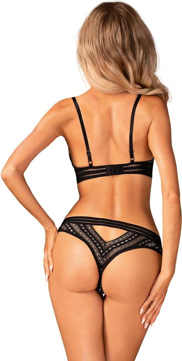 Immagine prodotto Obsessive Set Natilya - Nero (M/L)