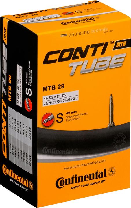 Continental MTB Standard (Presta (SV), 28", 29", 42 mm)