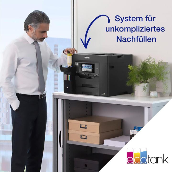 Actual product image Epson EcoTank ET-5850 (Ink tank, Colour)