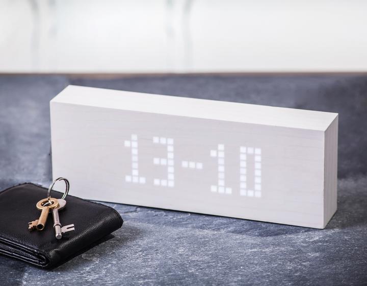 Actual product image Gingko Message Click Clock