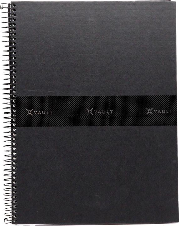 Produktbild Ancor Spiralbuch A4 VAULT (A4, Kariert, Harter Einband)