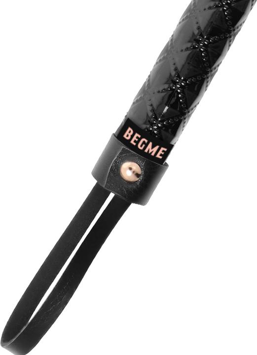 Actual product image Begme Black Edition Vegan Leather Flogger