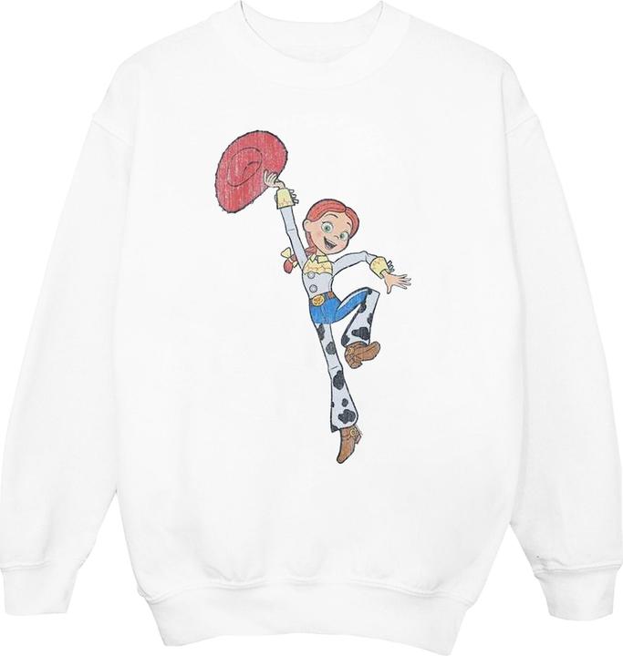 Immagine prodotto Disney Toy Story 4 Jessie Jump Pose Felpa Donna (XXL)