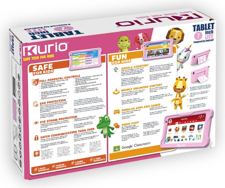 Actual product image Kurio Tablet Lite (7", 32 GB, Pink)