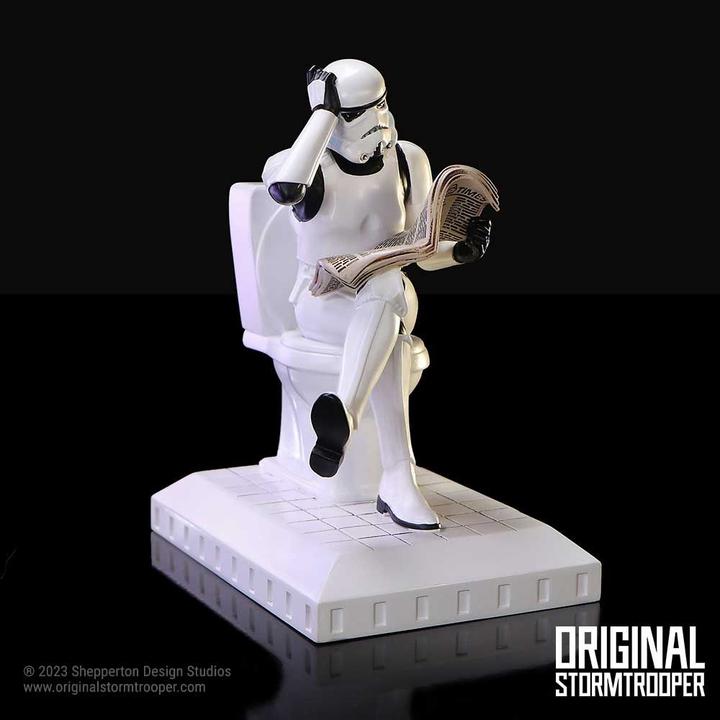 Actual product image Nemesis Now Original Stormtrooper figure Pooper Trooper 10 cm