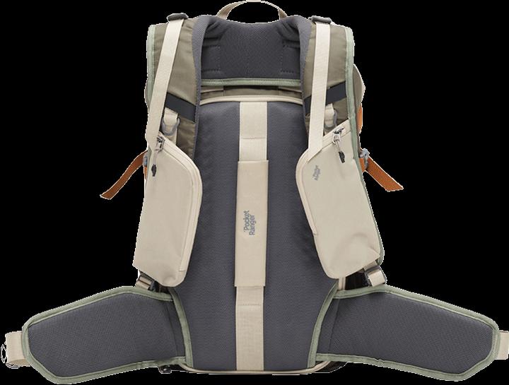 Image du produit VSGO Pocket Ranger 35 L Off White Green With Insert (Sac à dos photo, 35 l)