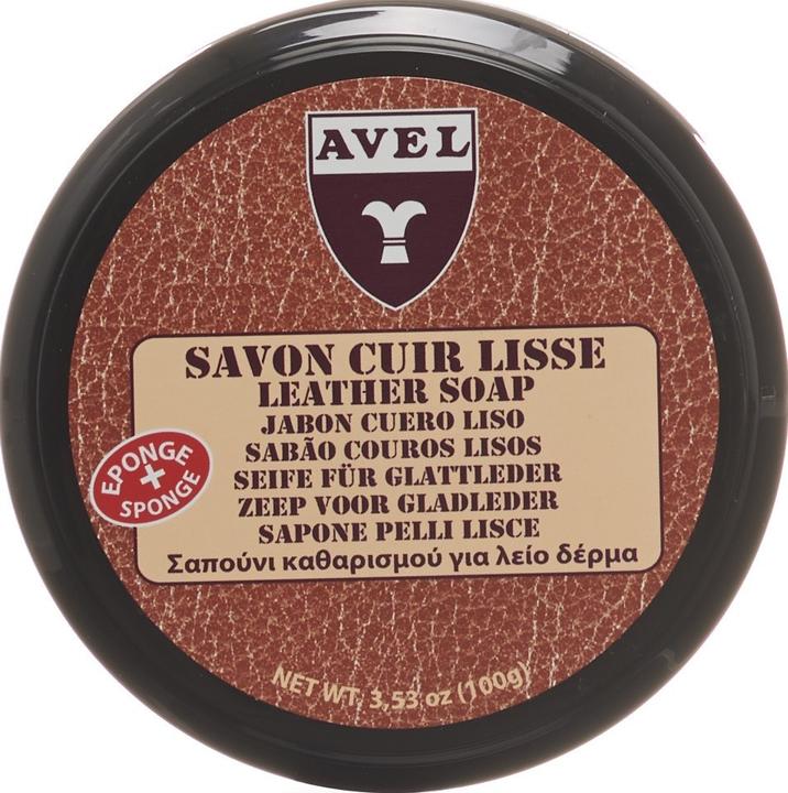 Avel Lederreinigungspflegeseife