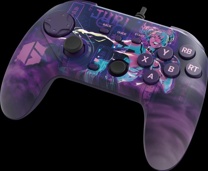 Actual product image HORI Fighting Commander OCTA - Street Fighter 6 - Juri (PC)