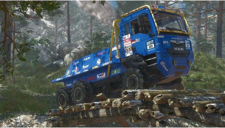 Actual product image Aerosoft Off-Road Truck Simulator PS-5 Heavy Duty Challenge (PS5, DE)