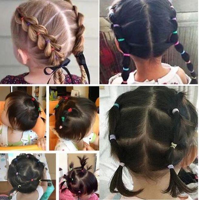 Actual product image MU Style Styling Series Mini Rasta (Hair tie)