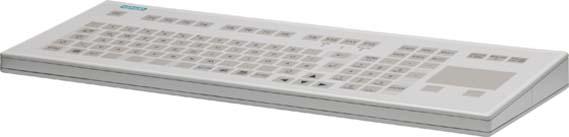 Produktbild Siemens 6GF67102AC SIMATIC HMI DEU mit Touchpad