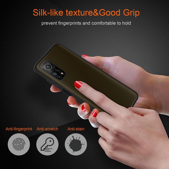 Produktbild Cadorabo Hybrid Matt Cover (Xiaomi Mi 10T, Xiaomi Mi 10T Pro)