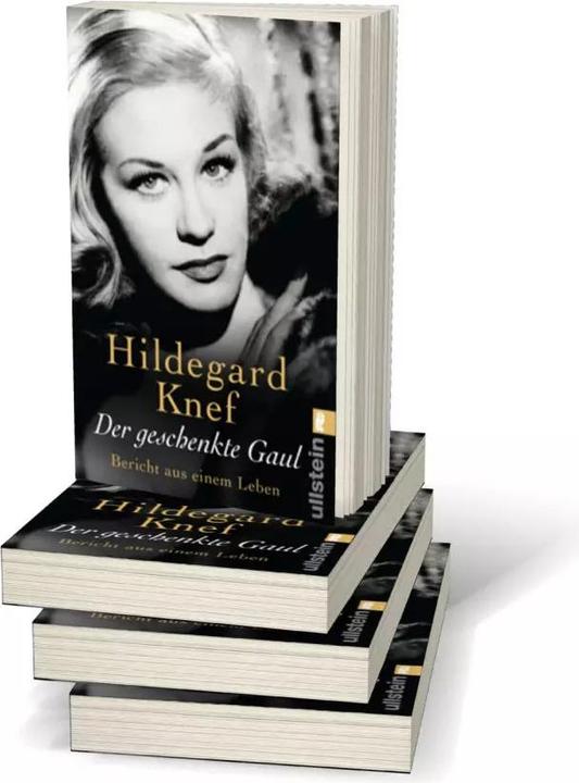 Produktbild Der geschenkte Gaul (Deutsch, Hildegard Knef, 2009)