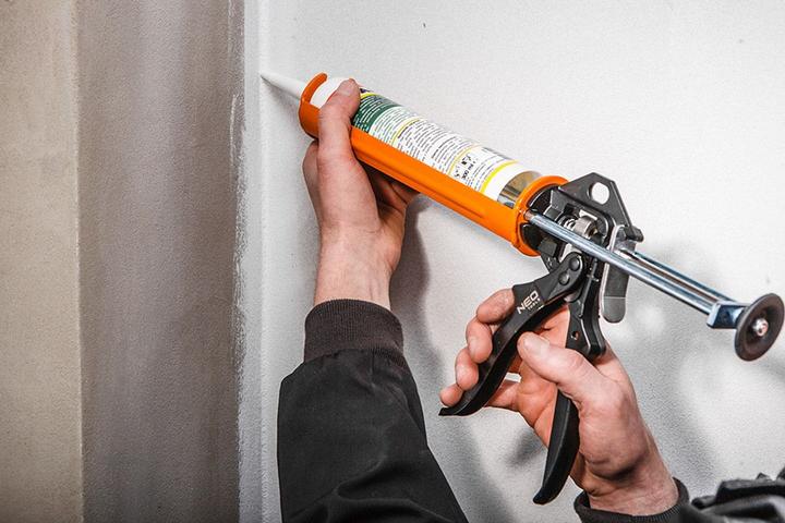 Image du produit Neo Pince à écraser pour tubes avec silicone, 240 mm