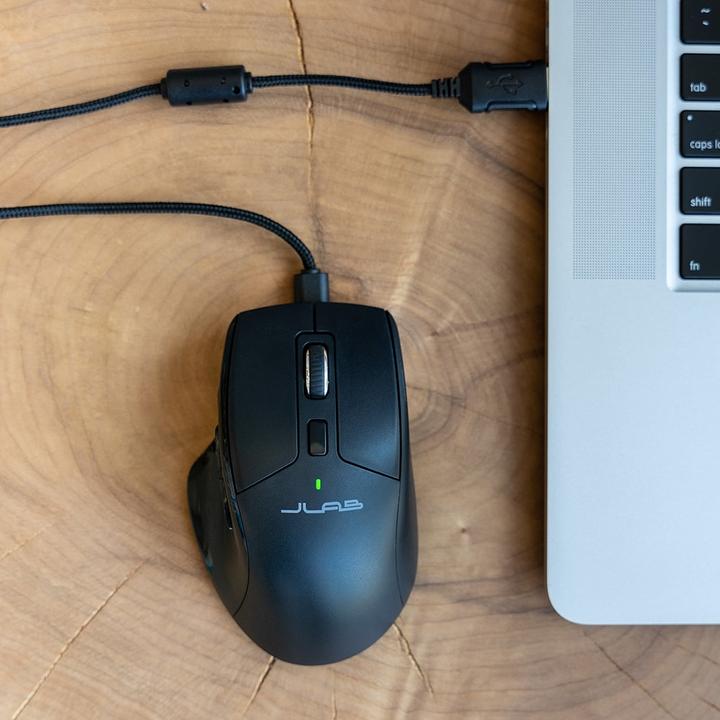 Produktbild JLab Audio JLab JBuds Bluetooth Maus, Ergonomisches Design 7 Tasten, Bis zu drei Benutzerprofilen (Kabellos)