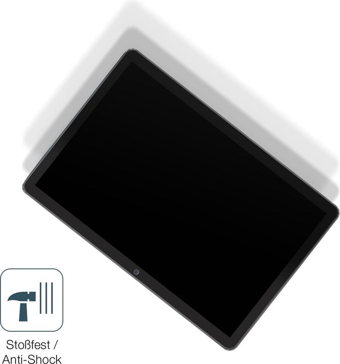 Actual product image Dipos Anti-Shock Screen Protector Matte (1 Piece, Pritom M10)