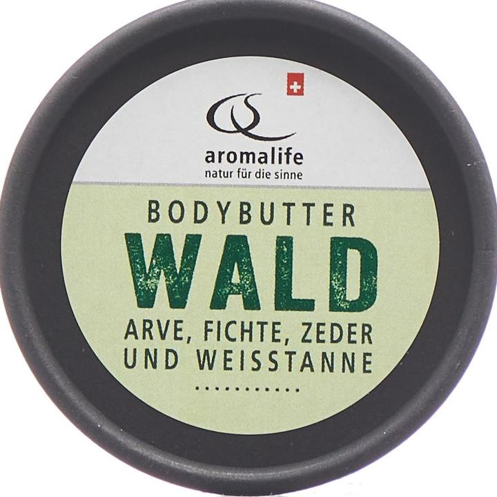 Produktbild Aromalife Wald Aroma-Bodybutter (Körpercreme)