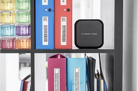 Actual product image Brother P-Touch Cube Plus P710