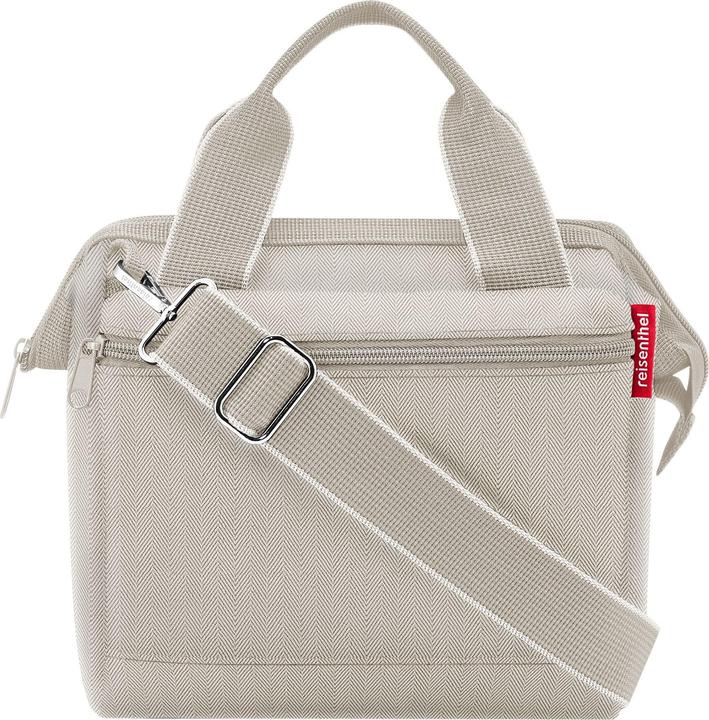 Image du produit reisenthel Sac à bandoulière Allrounder Cross Herringbone Sand