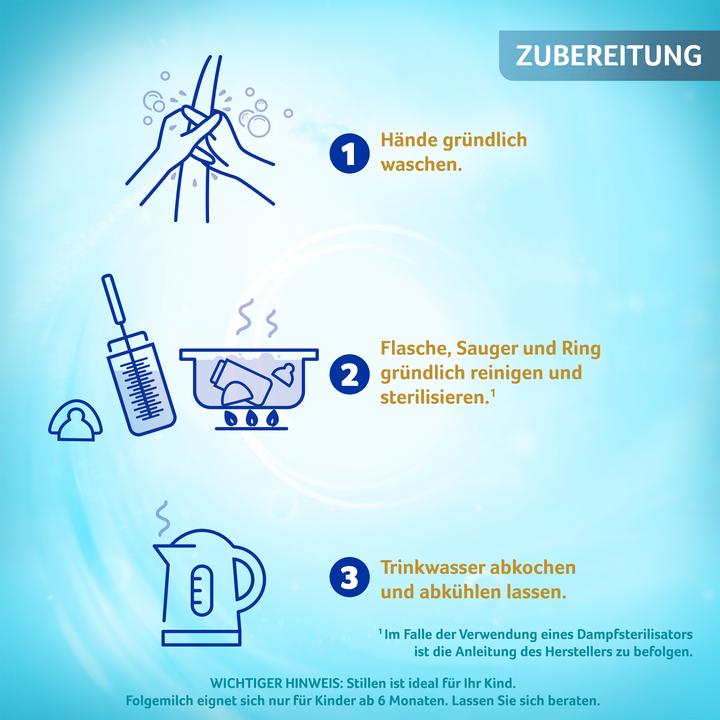 Produktbild Beba Optipro Junior 18+ (800 g, ab 18 Monaten)