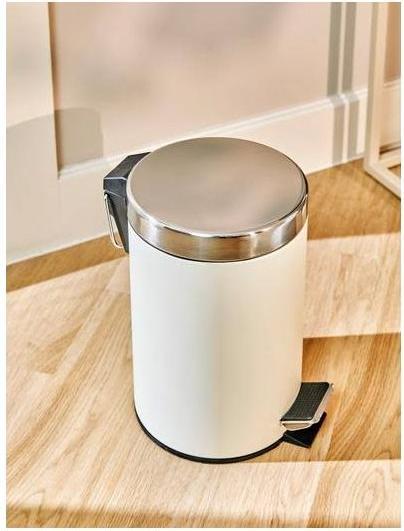 Image du produit Zeller Present Poubelle à pédale (3 l)