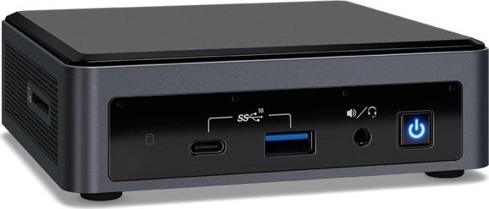 Produktbild Intel NUC 10 (Intel Core i5-10210U, 64 GB, 256 GB, Intel UHD Graphics)
