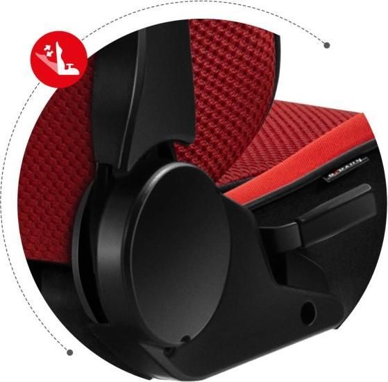 Actual product image Huzaro FORCE 6.2 Red Mesh Gaming Chair