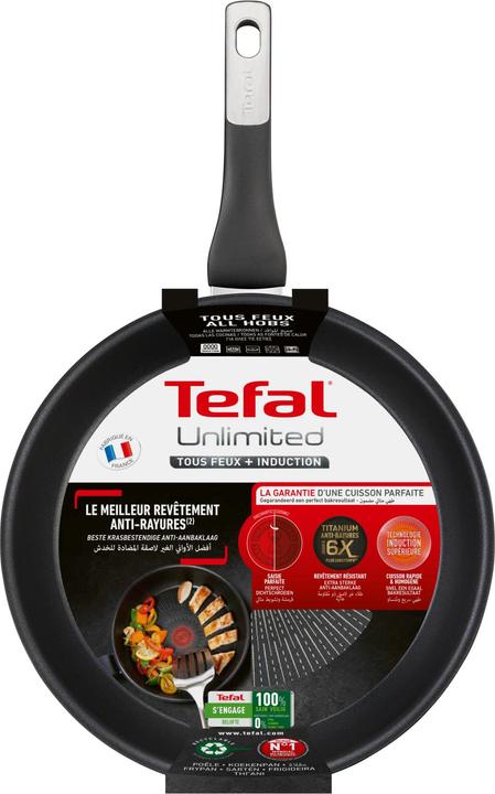 Produktbild Tefal Unlimited Pannenset - 22 + 28 cm (Pfannenset + Topfset, Aluminium)